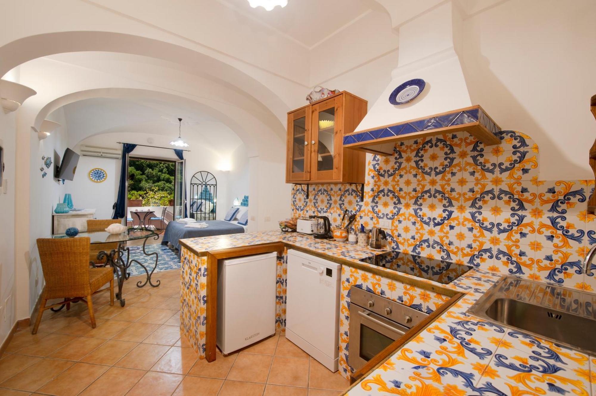 Casa Lucibello Positano Exterior foto