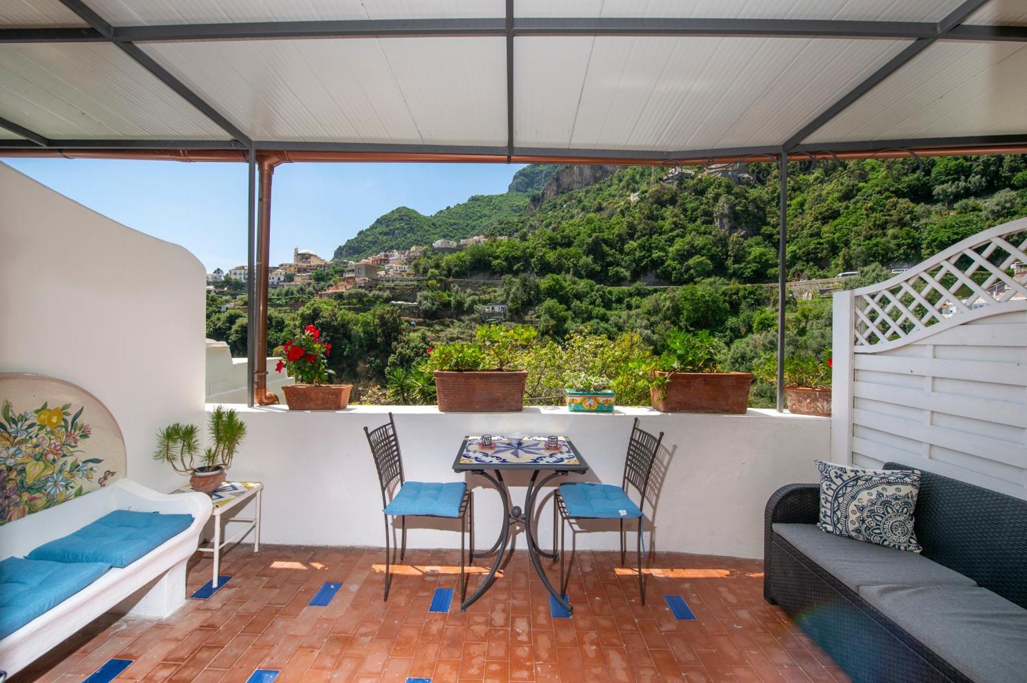 Casa Lucibello Positano Exterior foto
