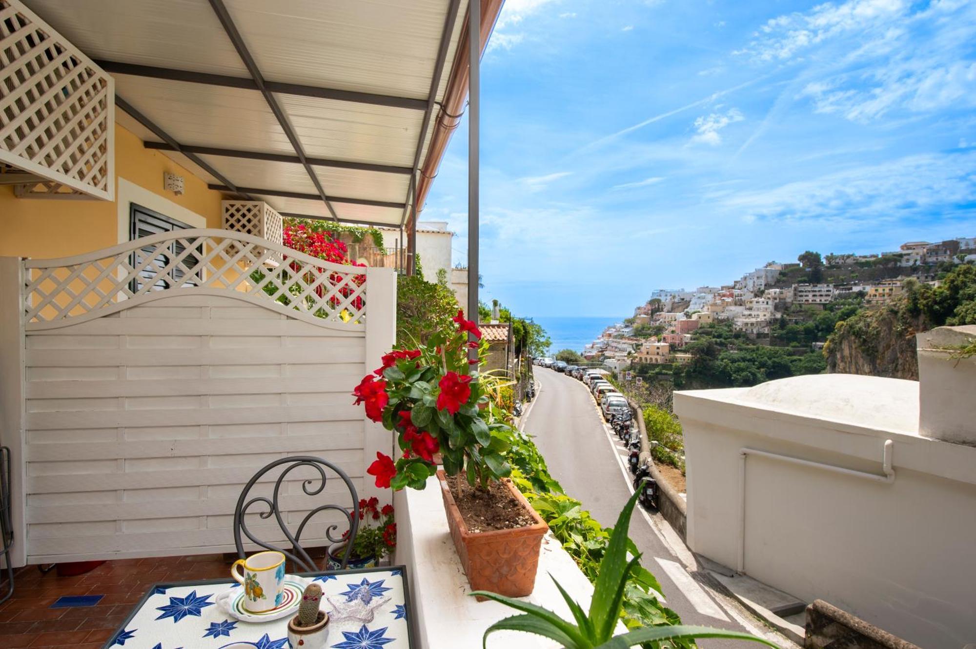 Casa Lucibello Positano Exterior foto