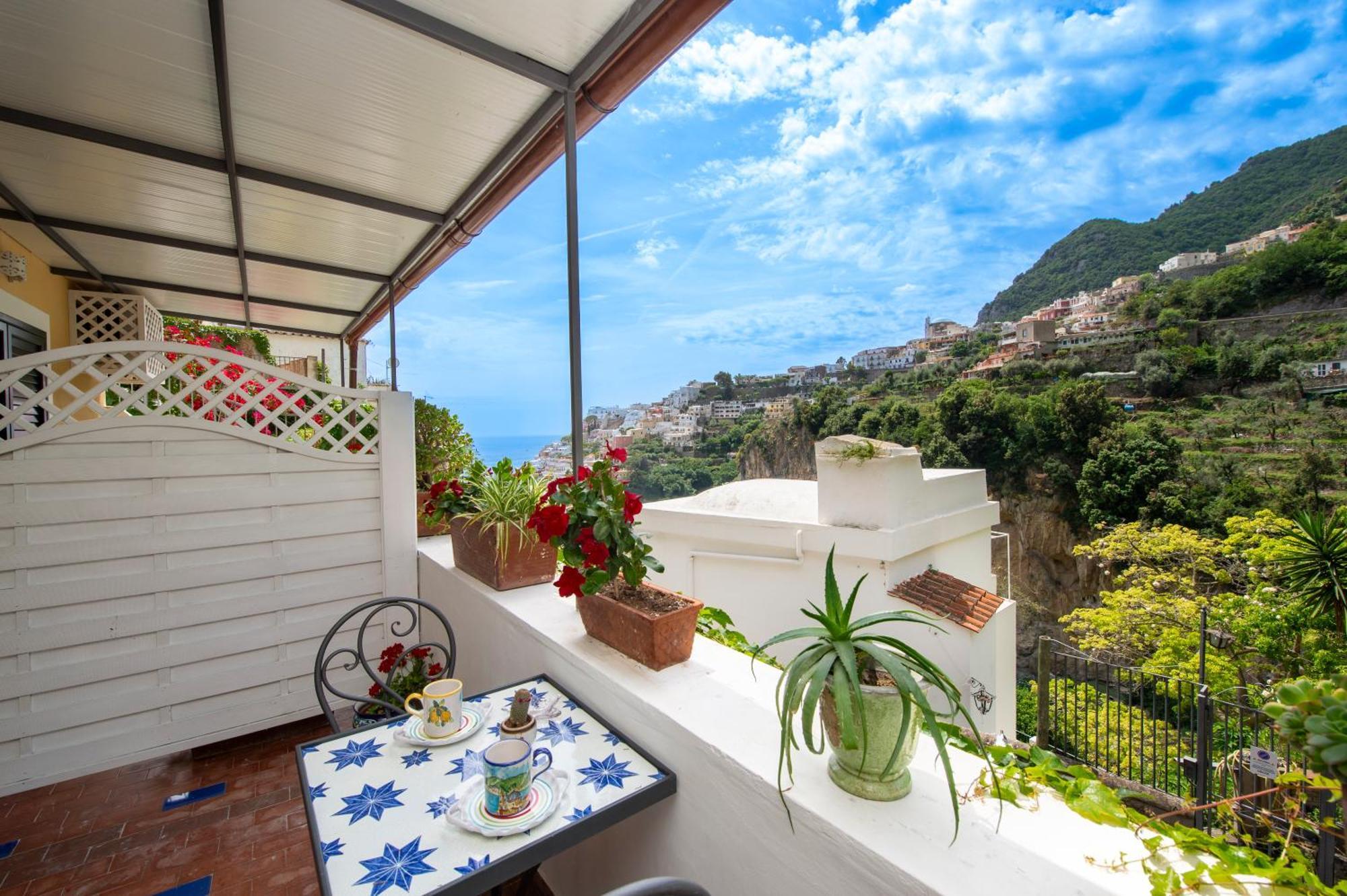 Casa Lucibello Positano Exterior foto