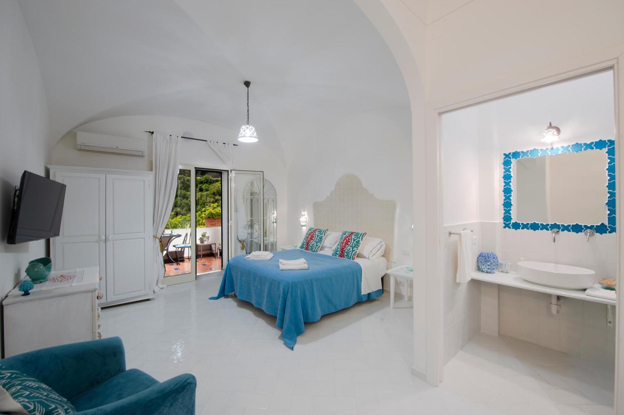 Casa Lucibello Positano Exterior foto